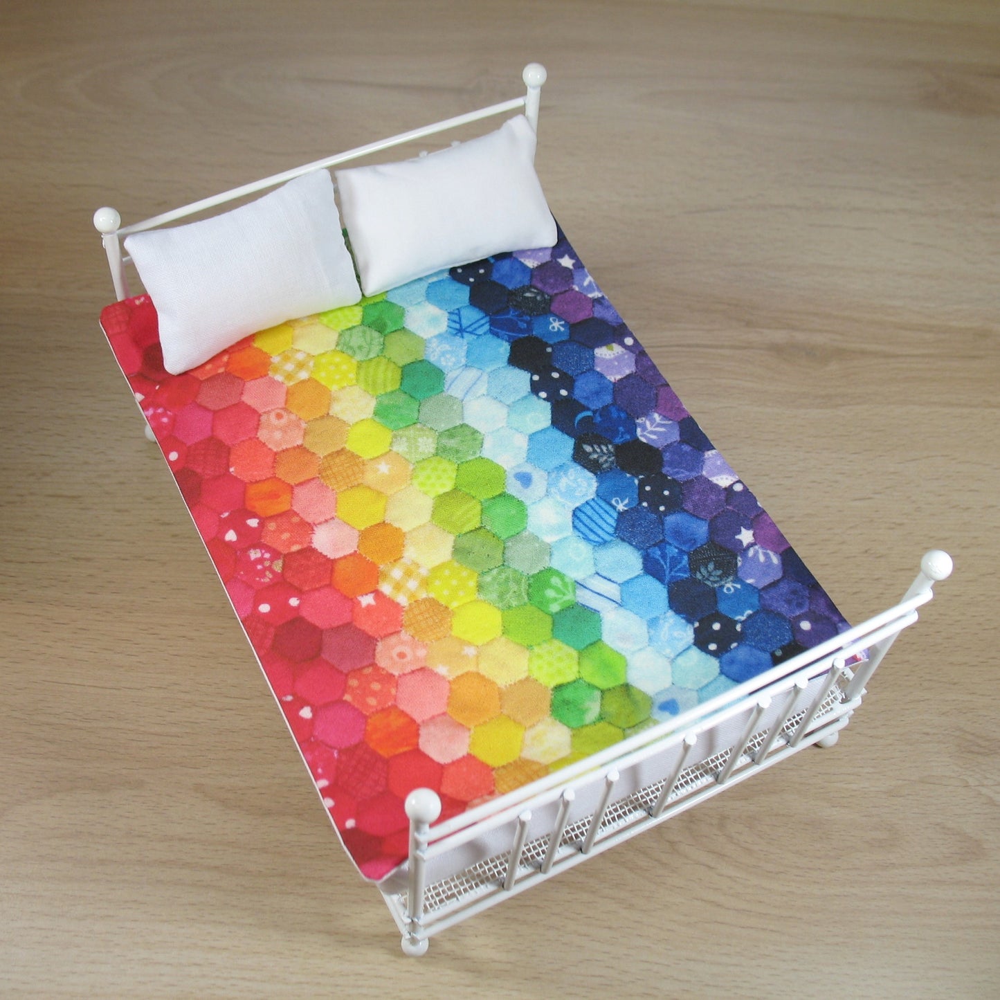 Rainbow Printed Quilt