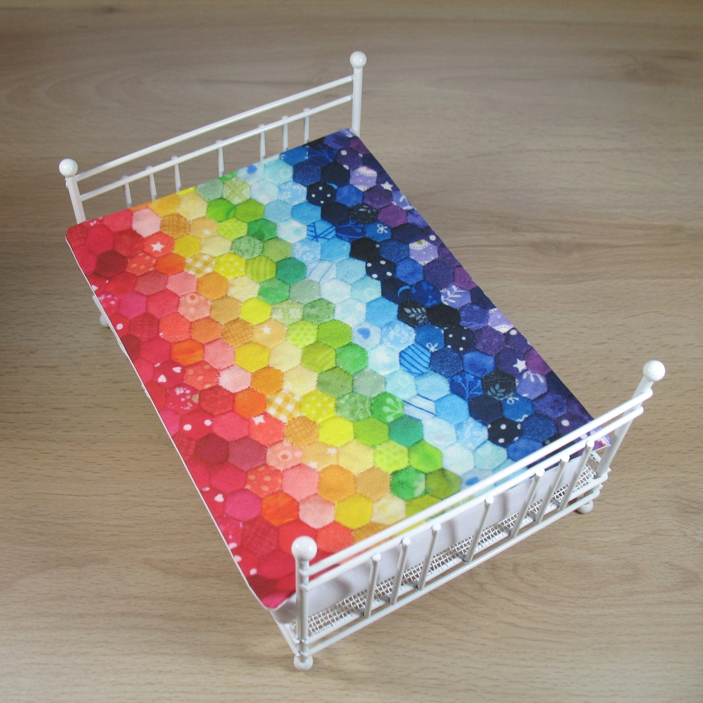Rainbow Printed Quilt