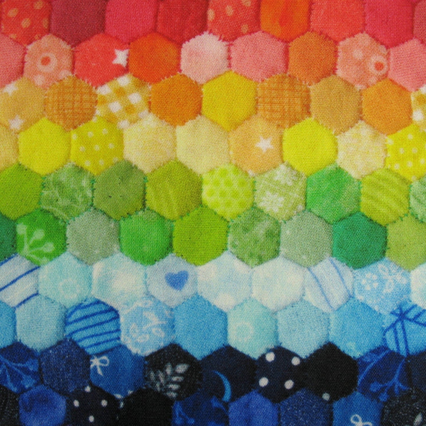 Rainbow Printed Quilt
