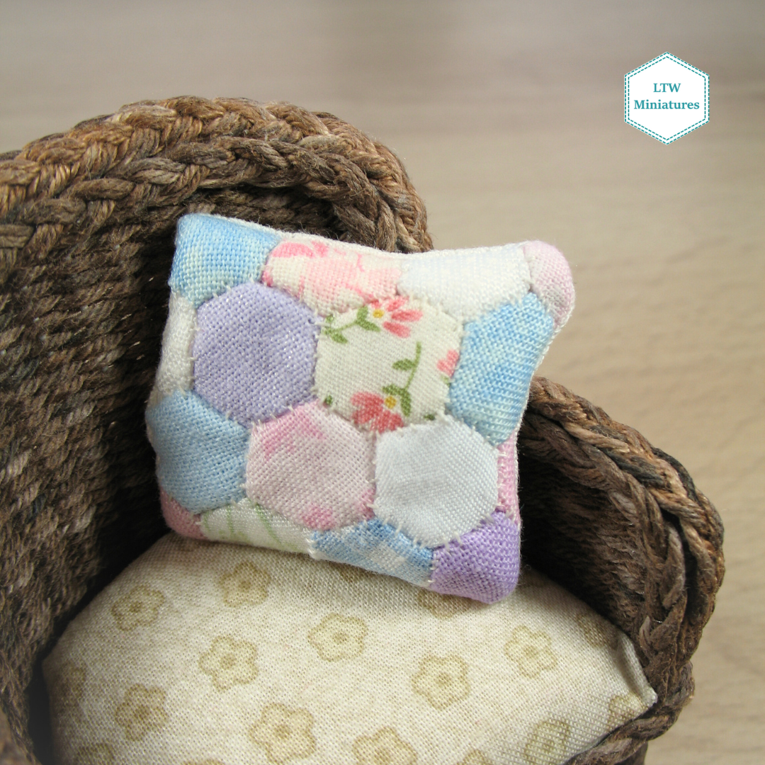 Pastel Patchwork Cushion