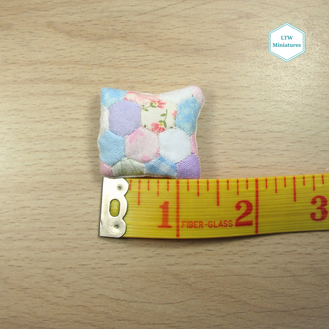 Pastel Patchwork Cushion