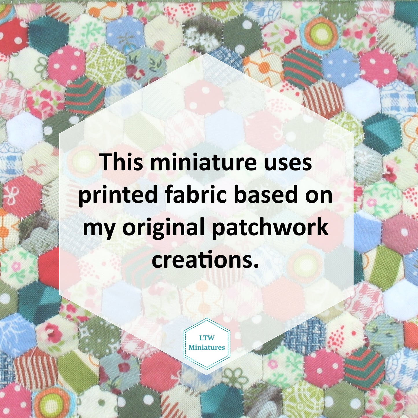 Rainbow Printed Quilt