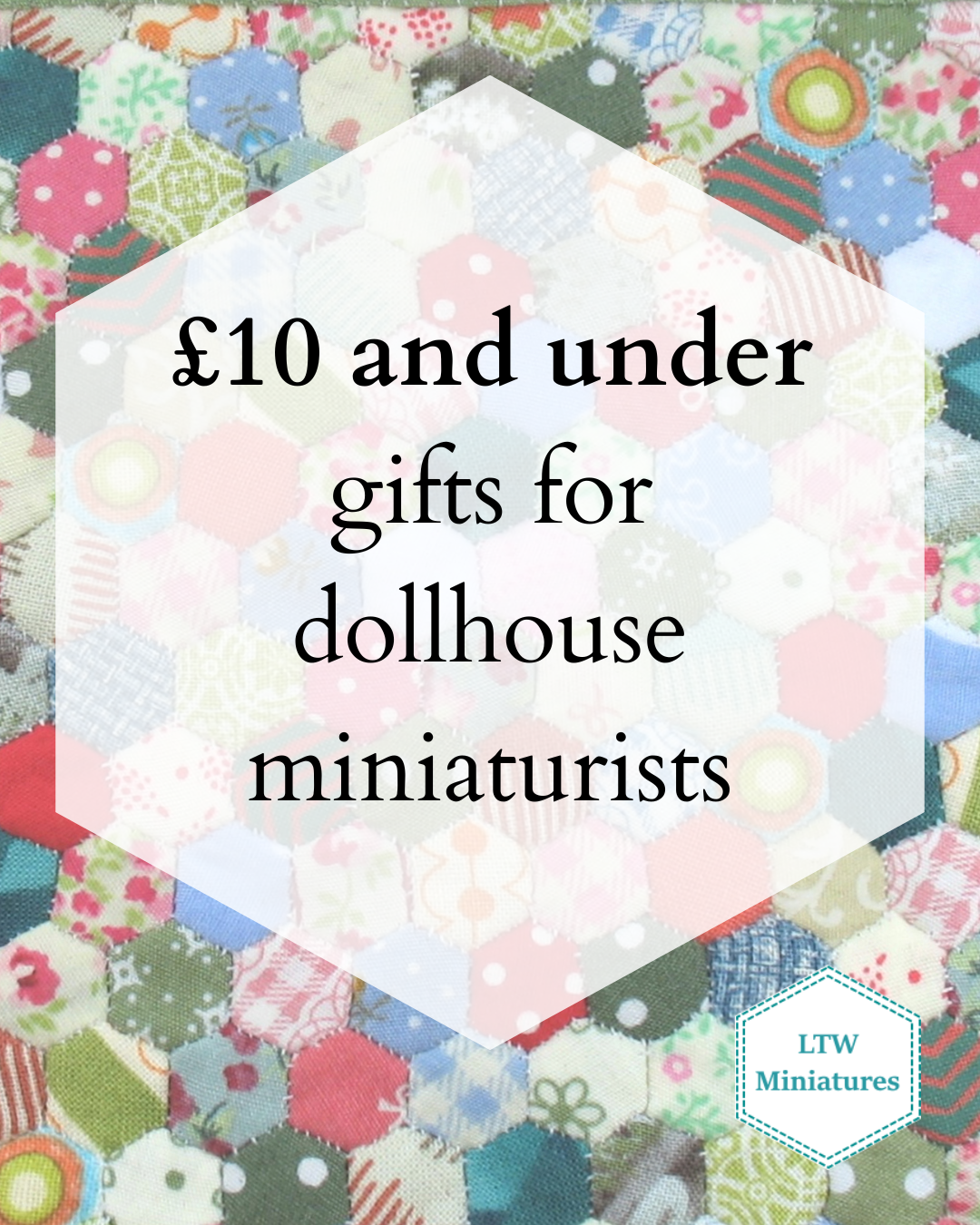 Under £10 mini gifts